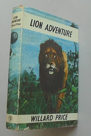 Bild des Verkufers fr LION ADVENTURE zum Verkauf von Instant Rare and Collectable