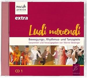 Bild des Verkufers fr Ludi movendi 1, 1 Audio-CD : Bewegungs-, Rhythmus- und Tanzspiele zum Verkauf von AHA-BUCH GmbH
