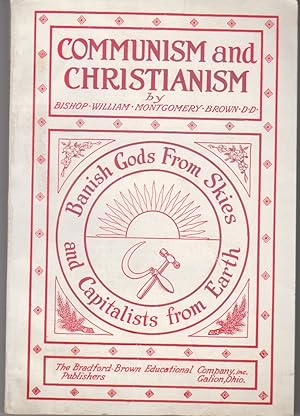 Image du vendeur pour Communism and Christianism Analyzed and Contrasted From the Marxian & Darwinian Points of View mis en vente par Beasley Books, ABAA, ILAB, MWABA