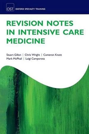 Imagen del vendedor de Revision Notes in Intensive Care Medicine (Paperback) a la venta por Grand Eagle Retail