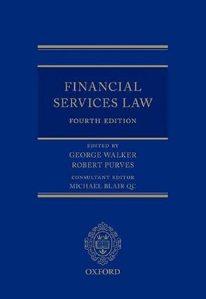 Bild des Verkufers fr Financial Services Law (Hardcover) zum Verkauf von Grand Eagle Retail