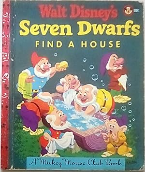 Image du vendeur pour Walt Disney's Seven Dwarfs Find a House mis en vente par P Peterson Bookseller