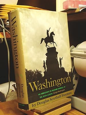 Seller image for Washington (Abridgement in one volume by Richard Harwell) for sale by Henniker Book Farm and Gifts