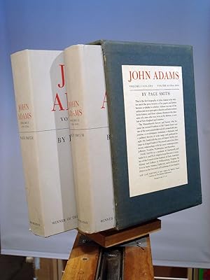 Seller image for John Adams (2 volumes) for sale by Henniker Book Farm and Gifts