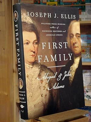 Imagen del vendedor de First Family: Abigail and John Adams a la venta por Henniker Book Farm and Gifts