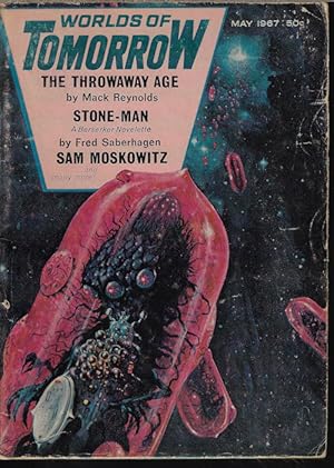 Imagen del vendedor de WORLDS OF TOMORROW: May 1967 a la venta por Books from the Crypt