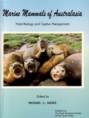 Immagine del venditore per Marine mammals of Australasia: field biology and captive management. venduto da Andrew Isles Natural History Books