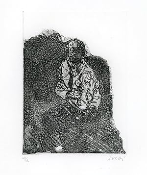 Imagen del vendedor de Uomo seduto a la venta por Studio Bibliografico Marini