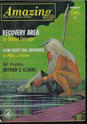 Seller image for AMAZING Stories: February, Feb. 1963 for sale by Books from the Crypt