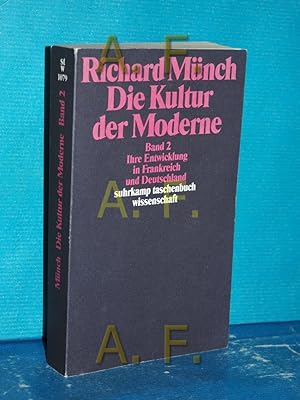 Imagen del vendedor de Die Kultur der Moderne, (NUR) Band 2 Suhrkamp-Taschenbuch Wissenschaft , 1079 a la venta por Antiquarische Fundgrube e.U.
