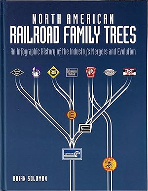 Immagine del venditore per North American Railroad Family Trees: An Infographic History of the Industry's Mergers and Evolution venduto da Firefly Bookstore