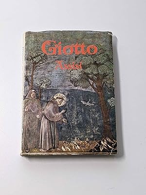 Bild des Verkufers fr Assisi - 24 Affreschi di Giotto. Klappbuch zum Verkauf von BcherBirne