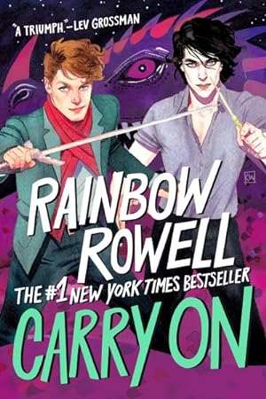 Imagen del vendedor de Carry on : The Rise and Fall of Simon Snow a la venta por GreatBookPricesUK