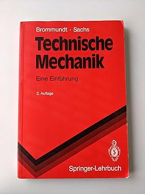 Seller image for Technische Mechanik - eine Einfhrung for sale by BcherBirne