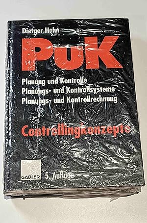 Seller image for PuK : Planung und Kontrolle, Planungs- und Kontrollsystem for sale by BcherBirne