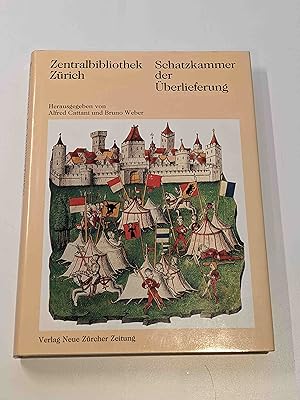 Imagen del vendedor de Zentralbibliothek Zrich : Schatzkammer der berlieferung a la venta por BcherBirne