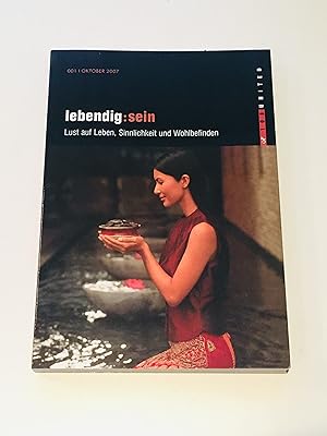 Immagine del venditore per lebendig:sein - Lust auf Leben, Sinnlichkeit und Wohlbefinden venduto da BcherBirne