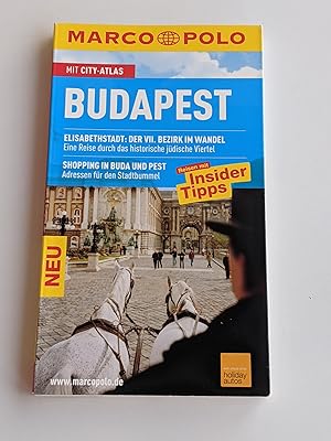 Budapest: Reisen mit Insider-Tipps ; mit City-Atlas