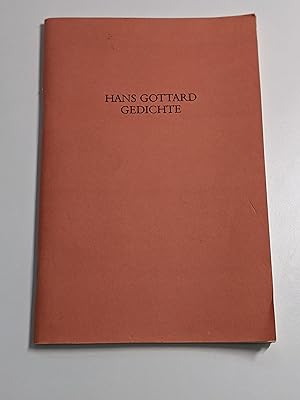 Hans Gottard - Gedichte