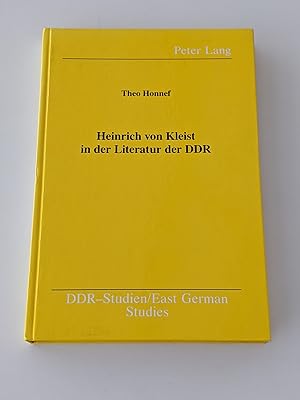 Seller image for Heinrich von Kleist in der Literatur der DDR for sale by BcherBirne
