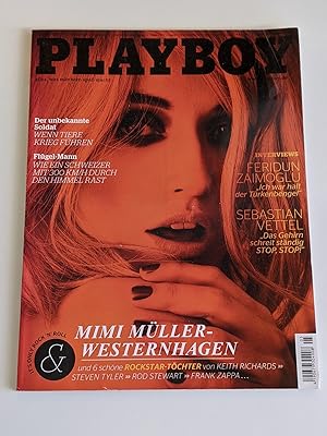 Playboy Magzin Mai 2009 - Original Deutsche Zeitschrift Ausgabe 05/2009: Mimi Westernhagen