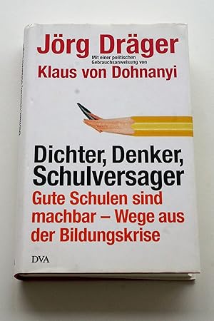 Seller image for Dichter, Denker, Schulversager for sale by BcherBirne