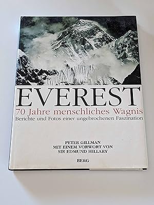 Everest : 70 Jahre menschliches Wagnis