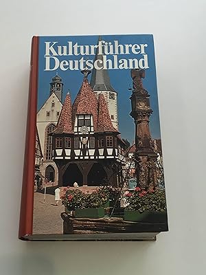 Kulturführer Deutschland - Über 800 farbige Fotos und Skizzen sowie 12 Seiten Karten