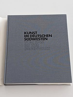 Bild des Verkufers fr Kunst im deutschen Sdwesten : von 1945 bis zur Gegenwart zum Verkauf von BcherBirne