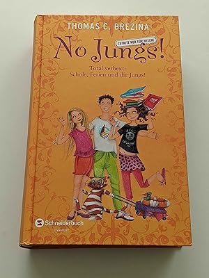 Seller image for No Jungs! - Total verhext: Schule, Ferien und die Jungs! for sale by BcherBirne