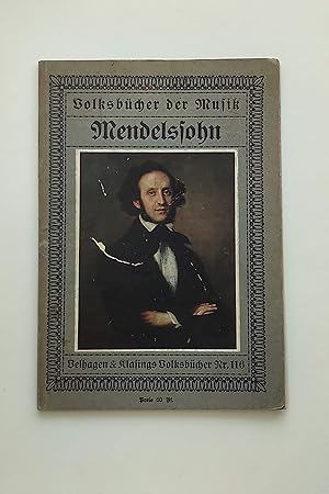 Seller image for Felix Mendelson Bartholdy for sale by BcherBirne