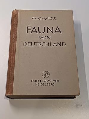 Seller image for Fauna von Deutschland : Ein Bestimmungsbuch unserer heimischen Tierwelt for sale by BcherBirne