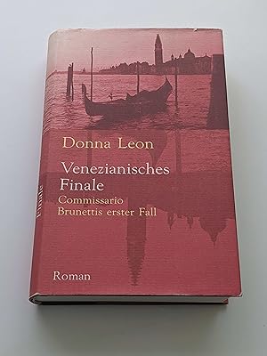 Bild des Verkufers fr Venezianisches Finale. Commissario Brunettis erster Fall - Roman zum Verkauf von BcherBirne