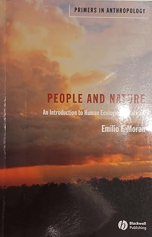 Seller image for People and Nature: An Introduction to Human Ecological Relations for sale by Mister-Seekers Bookstore