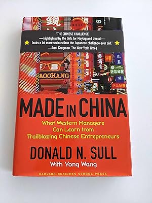 Bild des Verkufers fr Made In China - What Western Managers Can Learn from Trailblazing Chinese Entrepreneurs zum Verkauf von BcherBirne