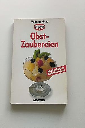 Obst-Zaubereien mit farbigen Abbildungen