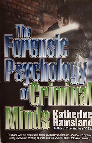 Seller image for The Forensic Psychology of Criminal Minds for sale by Mister-Seekers Bookstore