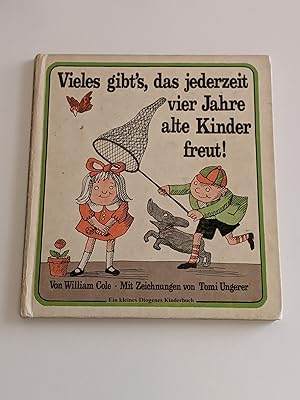 Vieles gibt`s, das jederzeit vier Jahre alte Kinder freut