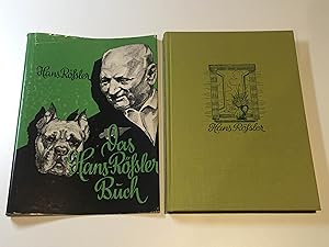 Bild des Verkufers fr Das Hans-Rler-Buch : Gedichte, Erzhlungen, Tagebuchbltter von Hans Rssler zum Verkauf von BcherBirne