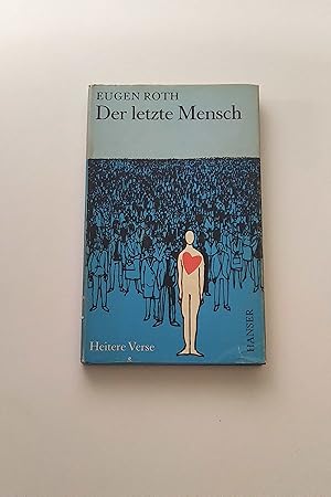 Seller image for Der letzte Mensch for sale by BcherBirne