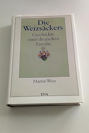 Bild des Verkufers fr Die Weizsckers : Geschichte einer deutschen Familie zum Verkauf von BcherBirne