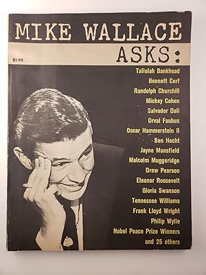 Seller image for Mike Wallace Asks Highlights From 46 Controversial Interviews for sale by WellRead Books A.B.A.A.