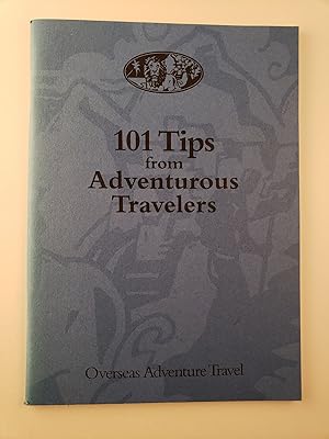 Bild des Verkufers fr 101 Tips from Adventurous Travelers zum Verkauf von WellRead Books A.B.A.A.