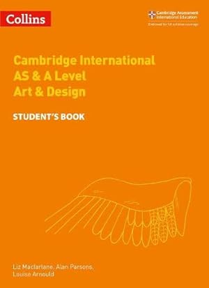Seller image for Collins Cambridge International AS and A level Art and Design (Cambridge International Examinations) by Collins UK [Paperback ] for sale by booksXpress
