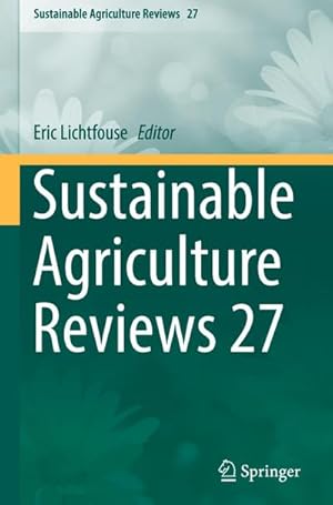 Seller image for Sustainable Agriculture Reviews 27 for sale by AHA-BUCH GmbH