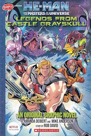 Bild des Verkufers fr Legends from Castle Grayskull (He-Man and the Masters of the Universe) zum Verkauf von Adventures Underground
