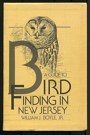 Image du vendeur pour A Guide to Bird Finding in New Jersey mis en vente par Between the Covers-Rare Books, Inc. ABAA