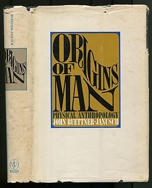 Seller image for Origins of Man Physical Anthropology for sale by Between the Covers-Rare Books, Inc. ABAA