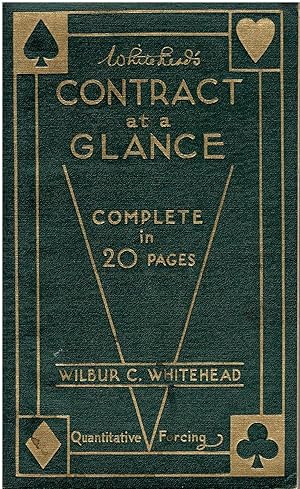 Imagen del vendedor de Whitehead's Contract at a Glance a la venta por Manian Enterprises