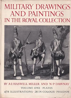 Seller image for MILITARY DRAWINGS AND PAINTINGS IN THE COLLECTION OF HER MAJESTY THE QUEEN - Volume One: Plates for sale by Jean-Louis Boglio Maritime Books